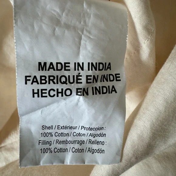 Pottery Barn Aubrey Paisley Full/Queen Quilt With 2 Standard Shams - Picture 8 of 10